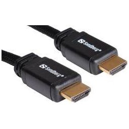 Cable Sandberg HDMI 2.0 19M-19M, 5m, Resolutions up to 4K, Dualview, True 21:9