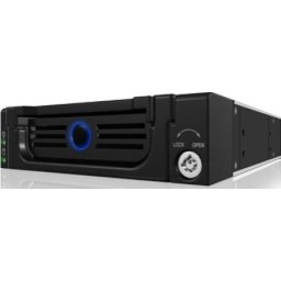 Suport mobil Icy Box 5,25' pentru HDD 3,5'' SATA, negru