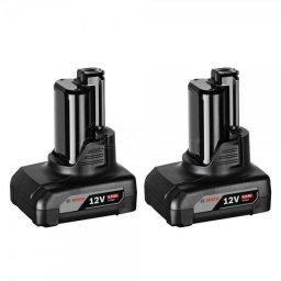 Acumulator Bosch Professional Twin pack 2xGBA 12V 6,0 Ah