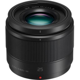 Obiectiv 25 Mm/F1.7 Asph Panasonic H-H025e-K