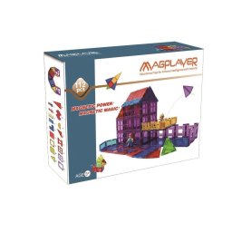 Set de constructie magnetic - 112 piese