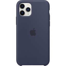 Husa silicon Apple iPhone 11 Pro, albastru (mwyj2zm/a)