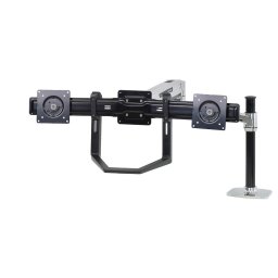 Kit Suport Dual Monitor Ergotron 97-783 , negru
