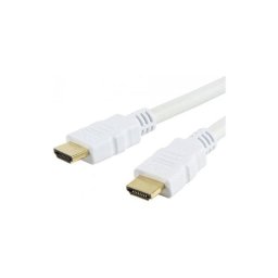TECHLY 306936 Techly Cablu monitor HDMI-HDMI M/M 1.4 Ethernet 3D 4K, 5m, alb