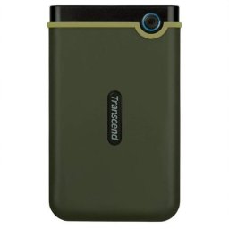 Hard Disk portabil Transcend StoreJet 25M3, 2TB, USB 3.1, 2.5inch, Military green