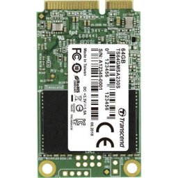 SSD Transcend 230S 64GB, SATA3, mSATA