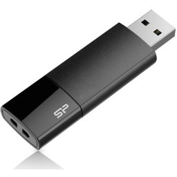 SILICON POWER memory USB Ultima U05 8GB USB 2.0 Black