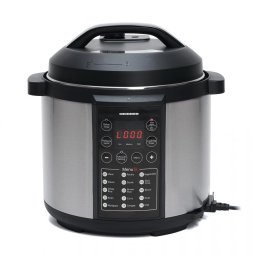 Multicooker cu gatire sub presiune Heinner HPCK-6IX, 3.8 L, 15 programe, Vas antiadeziv detasabil, Presiune