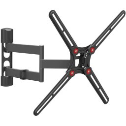 Suport TV de perete Barkan BM343, reglabil, 13"-65", Negru