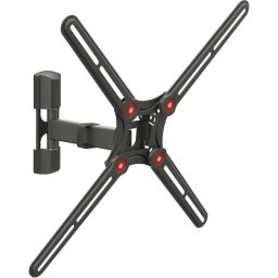 Suport TV de perete Barkan BM331, reglabil, 13"-65", Negru
