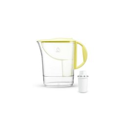 Urcior cu filtru de apa Dafi 2,4l, Galben
