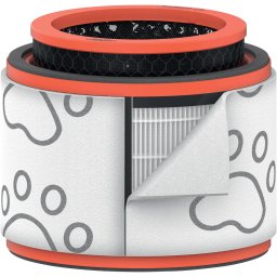 Rezerva filtru HEPA Leitz 2415129, 3 in 1, pentru purificator Leitz TruSens Z-2000, impotriva mirosului si parului de animale