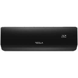 Aparat de aer conditionat Tesla 12000 BTU WIFI, Clasa A++, Functie incalzire, Functie Turbo, Flux Aer 3D, I Feel, Autocuratare, Timer, Filtru lavabil, Carcasa anti-rugina, Inverter, R32, TT34EX82BM-1232IAW, Negru