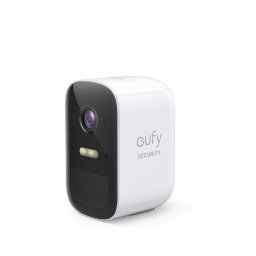 Camera supraveghere video aditionala eufyCam 2C HD 1080p, IP67, Nightvision, Alb