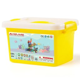 Set de constructie magnetic - Marble Run (171 piese)