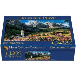 Puzzle Sellagruppe - Dolomiti