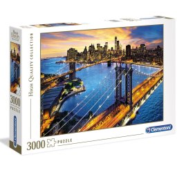 Puzzle Clementoni - New York, 3000 piese