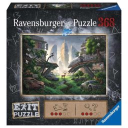 Puzzle EXIT: Un oras pustiu 368