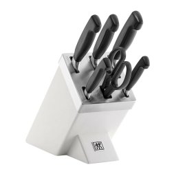 Set 5 cutite Zwilling Four Star, alb
