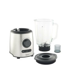 Blender Midea BL5001AW2, 1500 W, 1.5l, Argintiu