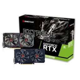 Placa video Biostar GeForce RTX 2060 SUPER Extreme Gaming, 8GB, GDDR6, 256-bit