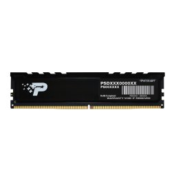 Kit premium DDR5, Patriot, 32GB, 5600MHZ, 2x16GB, Negru