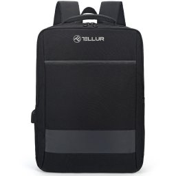 Rucsac laptop Tellur NOMAD, 15.6", Negru