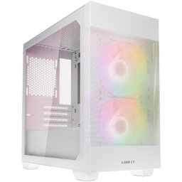 Carcasa Lian Li LanCool 205M RGB Mesh Snow