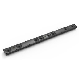 Soundbar GOLDENEAR 3D Array XL, 3D Image Optimization Technology, Piano Black