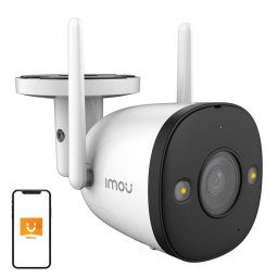 Camera Wi-Fi de exterior IMOU Bullet 2 4MP, INN-049352