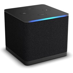 Mediaplayer, Amazon, Fire TV Cube, Control vocal, 16 GB, Wifi 6, 4K Ultra HD, Negru (B09BZWZS6S)