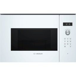 Cuptor cu microunde incorporabil Bosch, 800W, 20L, 5 trepte, Alb