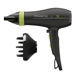 Uscator de par rowenta Rowenta Eco Intelligence CV 6030, 1500W, Negru-Verde