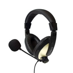 Casti gaming cu microfon, stereo, ajustare volum, LogiLink