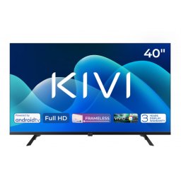 Televizor KIVI LED 40F730QB, 102 cm, Smart Android TV, Full HD, Clasa E