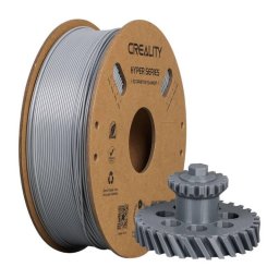 Filament de imprimanta 3D, Creality, Hyper ABS, gri
