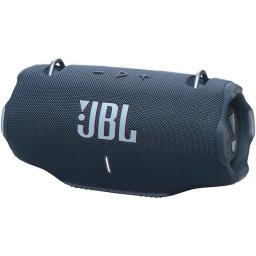 Boxa portabila JBL Xtreme 4, AI Sound Boost, Auracast, Baterie detasabila, Fast charge, Albastru