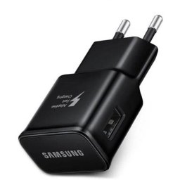 Incarcator Retea Samsung EP-TA200EBE, Adaptive Fast Charging, 1 x USB, 15W, Bulk, Negru
