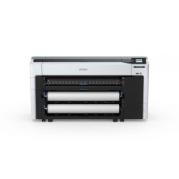 Imprimanta Epson SureColor SC-P8500D, plotter 44", 1200 x 2400 DPI, Wi-Fi, AirPrint, Negru-Alb