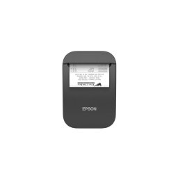 Imprimanta mobila de chitante POS, Epson TM-P80II (131), 100mm/s 203 x 203 DPI, USB, Wi-Fi, NFC, Negru