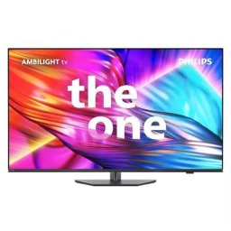 Televizor LED Philips43PUS8919-12, 109 cm, Ultra HD 4K, Smart TV, Ambilight, WiFi, CI+, 3840 x 2160 pixeli, clasa energetica G, Gri Antracit