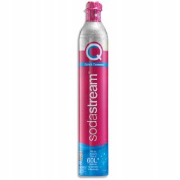 Cartus CO2 Quick Connect pentru SodaStream, 425g, Roz