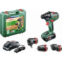 Masina de gaurit sau insurubat cu percutie si acumulator BOSCH Advanced Impact 18, 18 V, 36 Nm, 2.5 Ah, 3,90 kg, 1500 rot/min
