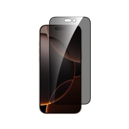 Dviced Privacy tempered glass screen protector edge to edge for iPhone 16 Pro with applicator Duo Pack