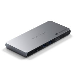 Satechi Thunderbolt 4 Multi-Display Docking Station - EU - Space Grey