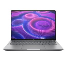Laptop HP Zbook ULTRA G1a, A3ZJ4ET, 14 inch, OLED, 2880 x 1800 Touchscreen, AMD Al Max 395 16 C / 32 T, 3 GHz - 5.1 GHz, 16 MB 64 MB cache, 64 GB LPDDR5X, 2 TB SSD, AMD Radeon Graphics 8060S, Windows 11 Pro, Gri (INT Keyboard)