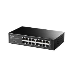 Switch Cudy GS1016E Gestionat L2, 16 Porturi Gigabit (1Gbps), Negru