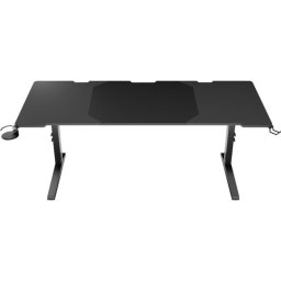 Birou gaming Genesis Holm Modular 180, RGB, Negru