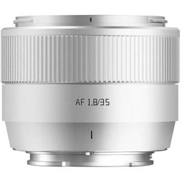 Obiectiv AutoFocus TTArtisan 35mm F1.8 Mark II APS-C STM Sony E Silver