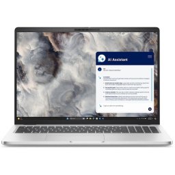 Laptop Dell Pro 16 Plus PB16250, 16 inch, 1920 x 1200, Intel Core Ultra 5 235U, 16 GB DDR5, 512 GB SSD, Intel Graphics, Windows 11 Pro, Gri (INT Keyboard)